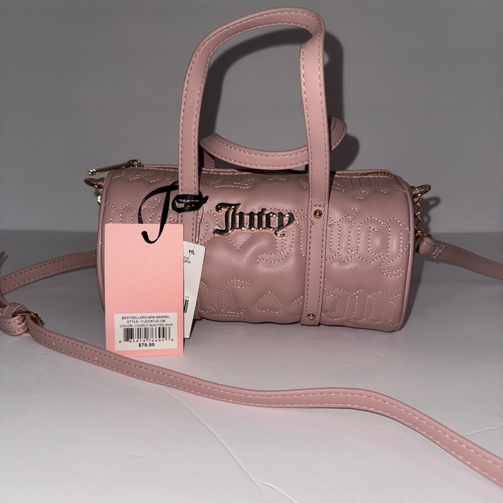 Juicy Couture Pink Barrel Bag
